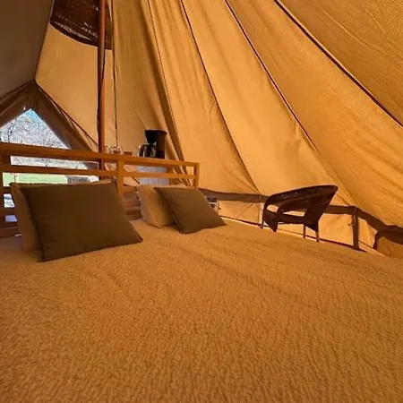 Bell Tent Camping Durbuy